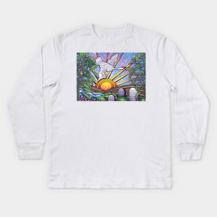 Wild Swan Kids Long Sleeve T-Shirt